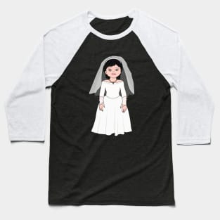 Bride of Chucky | Bride Doll Baseball T-Shirt